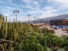 Поймать волну Пуэрто-де-ла-Крус 