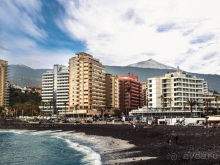 Поймать волну Пуэрто-де-ла-Крус 