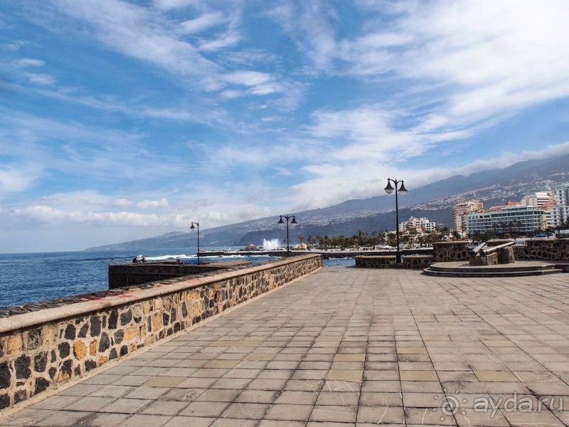 Поймать волну Пуэрто-де-ла-Крус 