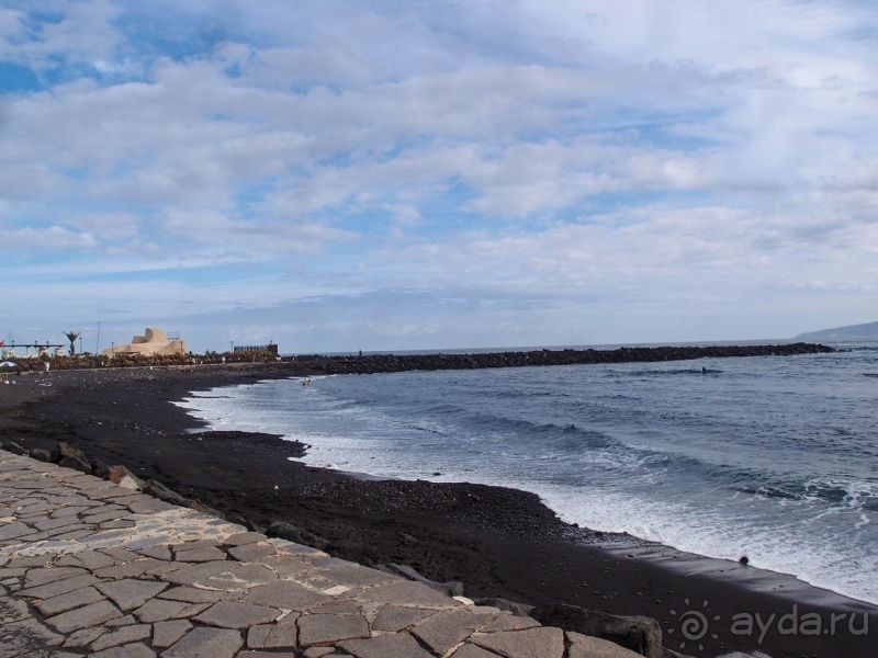 Поймать волну Пуэрто-де-ла-Крус 
