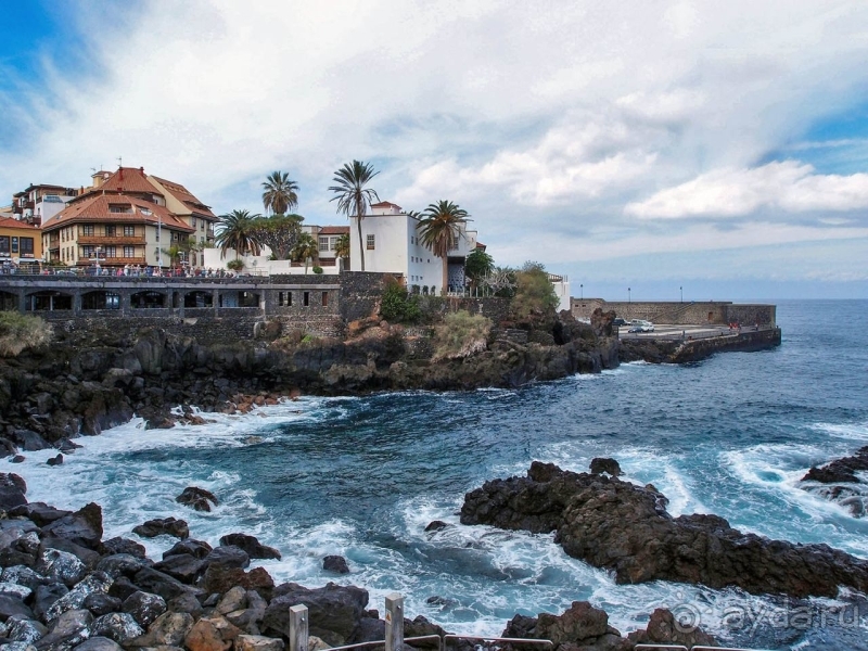 Поймать волну Пуэрто-де-ла-Крус 