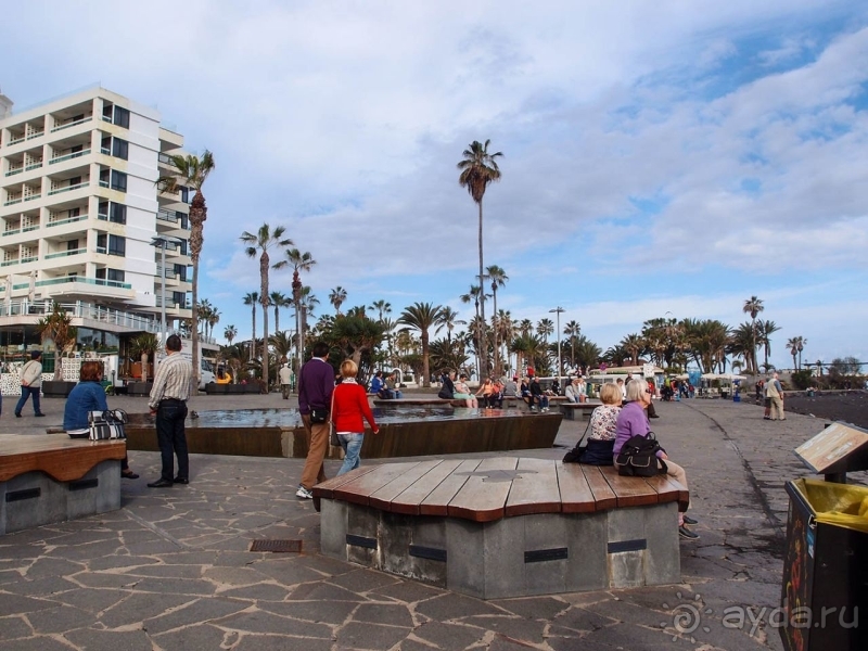 Поймать волну Пуэрто-де-ла-Крус 