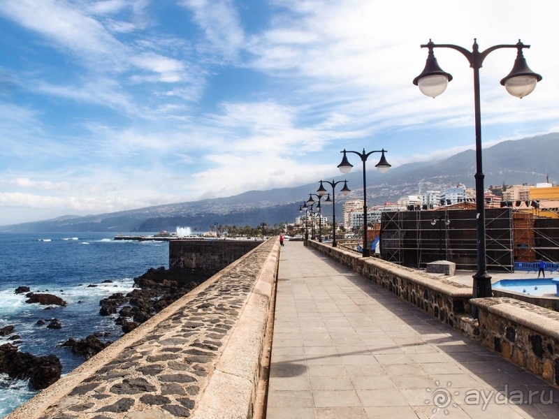 Поймать волну Пуэрто-де-ла-Крус 