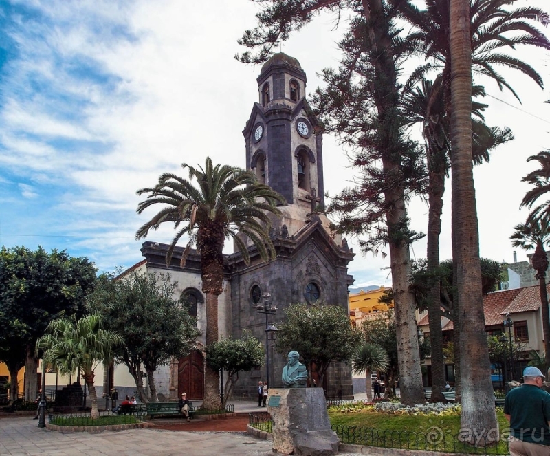 Поймать волну Пуэрто-де-ла-Крус 