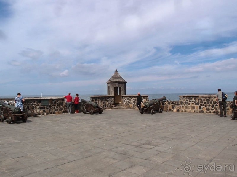 Поймать волну Пуэрто-де-ла-Крус 