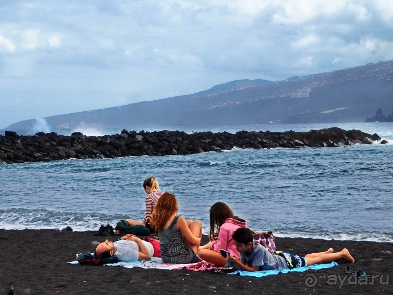 Поймать волну Пуэрто-де-ла-Крус 