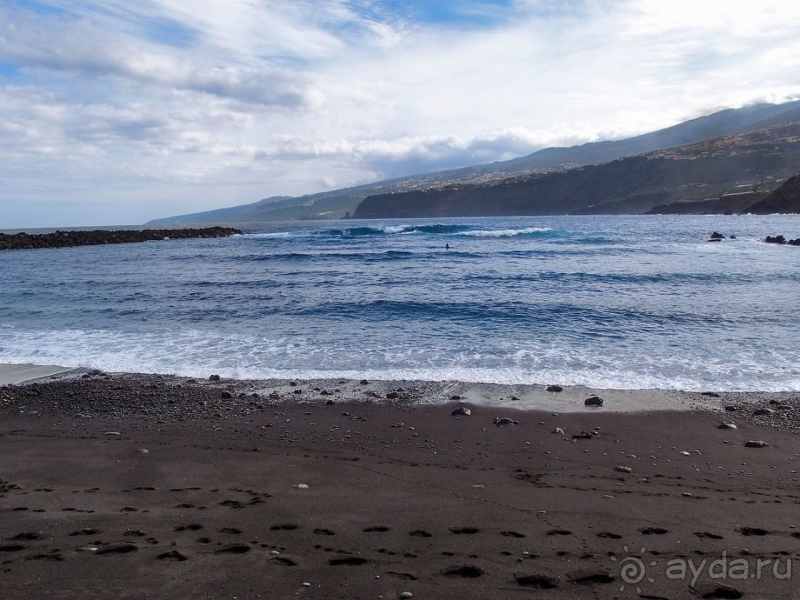 Поймать волну Пуэрто-де-ла-Крус 