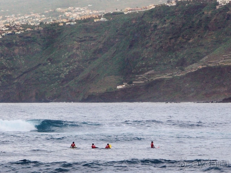 Поймать волну Пуэрто-де-ла-Крус 