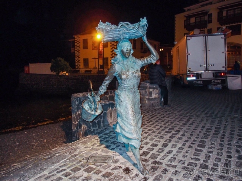 Поймать волну Пуэрто-де-ла-Крус 