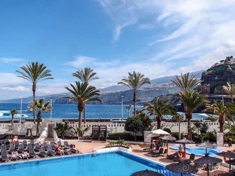 Поймать волну Пуэрто-де-ла-Крус 