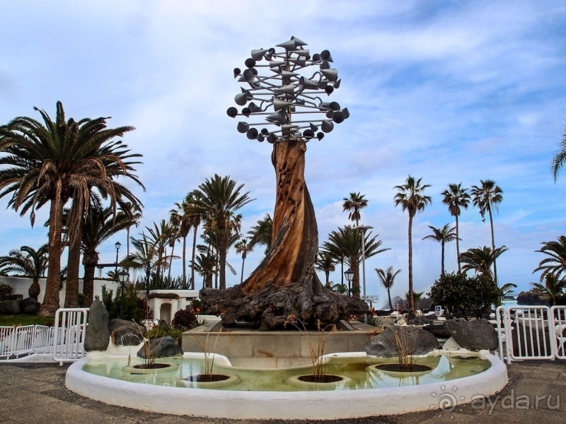 Поймать волну Пуэрто-де-ла-Крус 