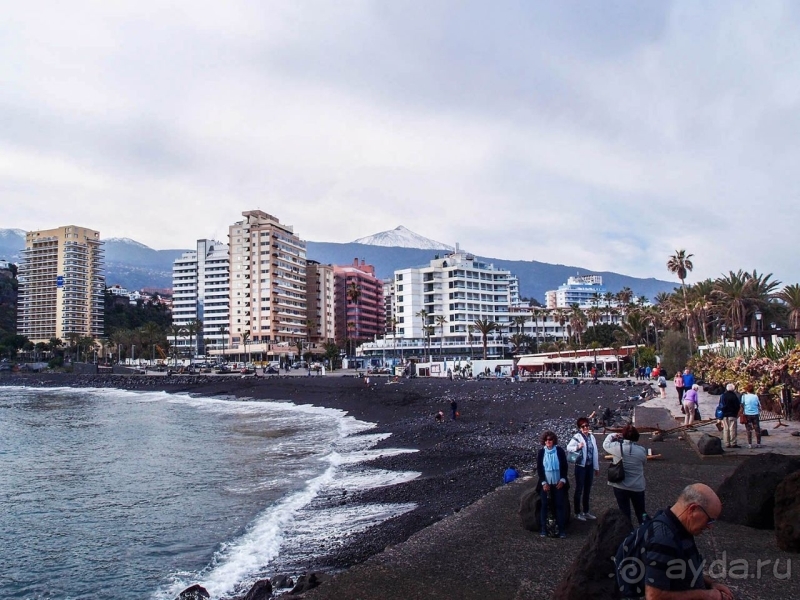 Поймать волну Пуэрто-де-ла-Крус 