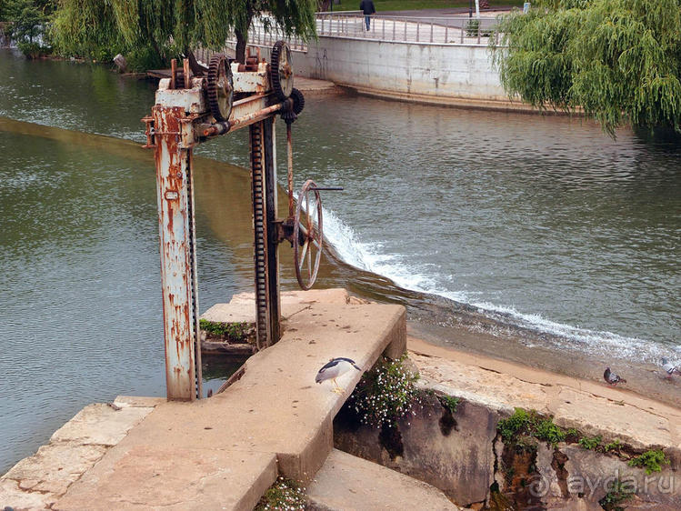 Город Крестоносцев на реке Набао