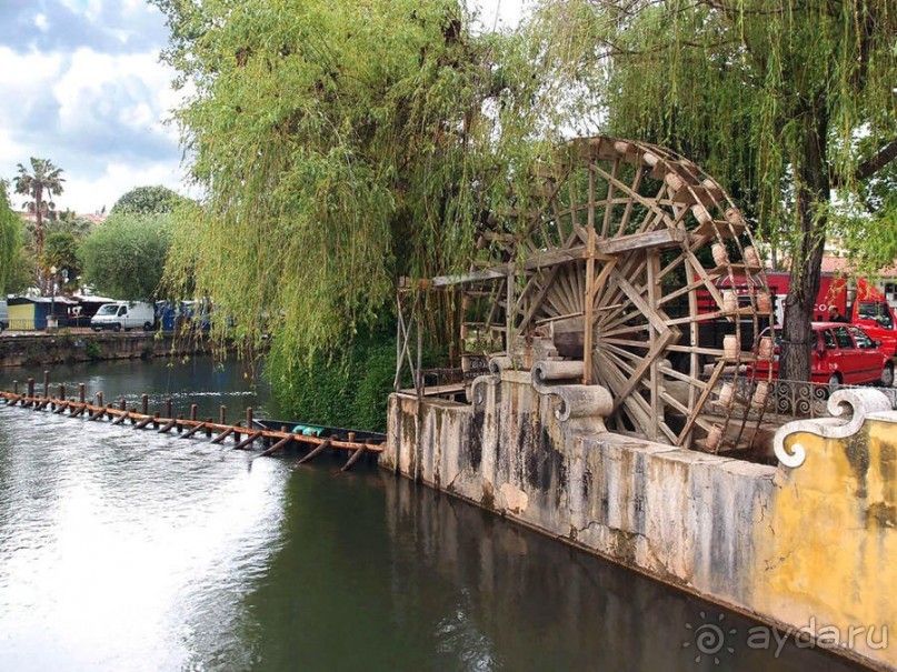 Город Крестоносцев на реке Набао