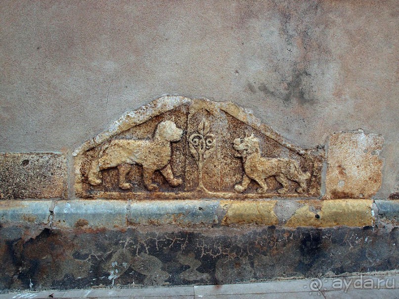 Город Крестоносцев на реке Набао