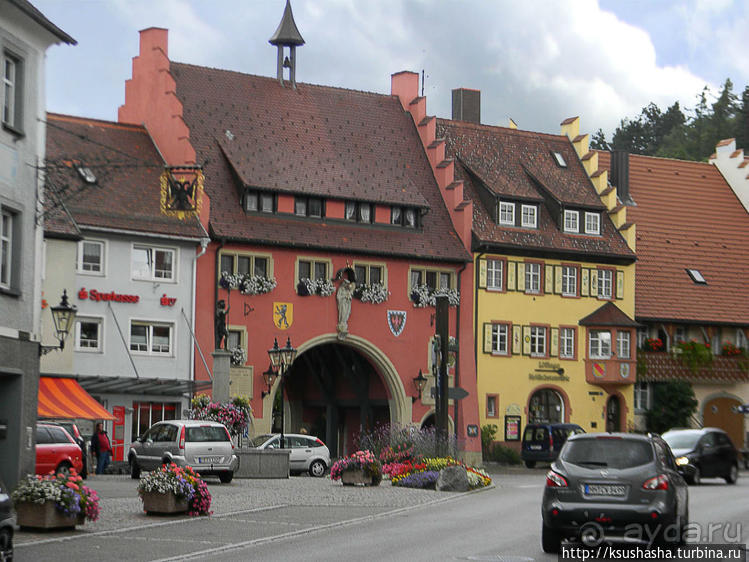 Лесная "глубинка" (ч.2) Лёффингенские ведьмы