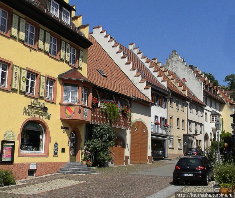 Лесная "глубинка" (ч.2) Лёффингенские ведьмы