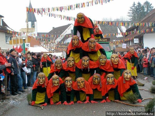 Лесная "глубинка" (ч.2) Лёффингенские ведьмы