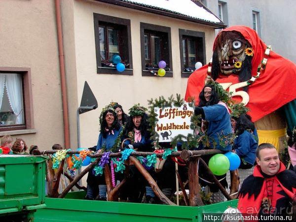 Лесная "глубинка" (ч.2) Лёффингенские ведьмы