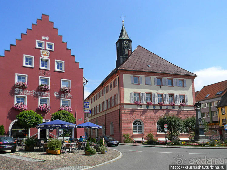 Лесная "глубинка" (ч.2) Лёффингенские ведьмы