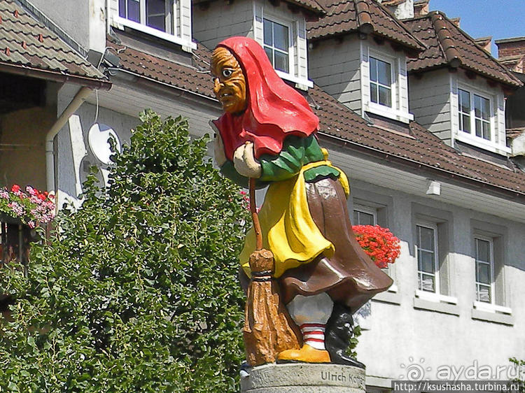 Лесная "глубинка" (ч.2) Лёффингенские ведьмы