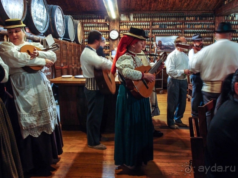 На старой винодельне