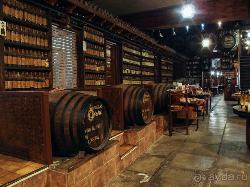 На старой винодельне