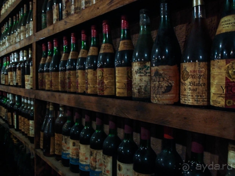 На старой винодельне