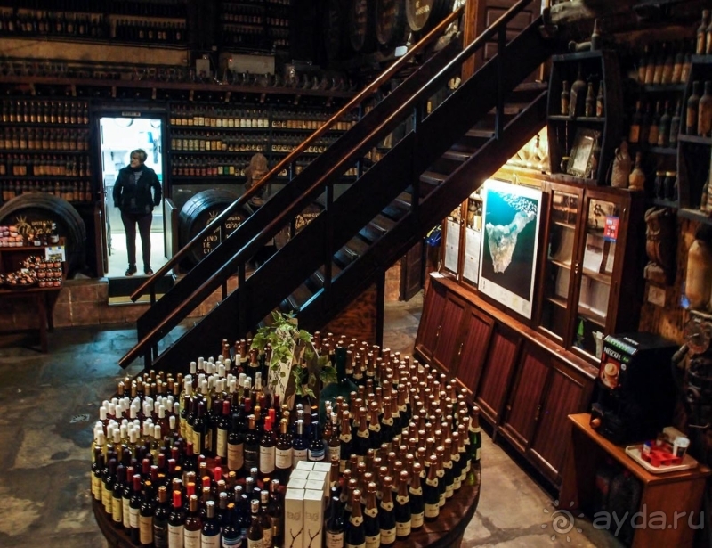 На старой винодельне