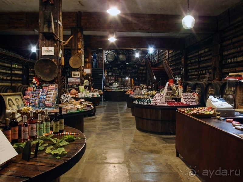 На старой винодельне