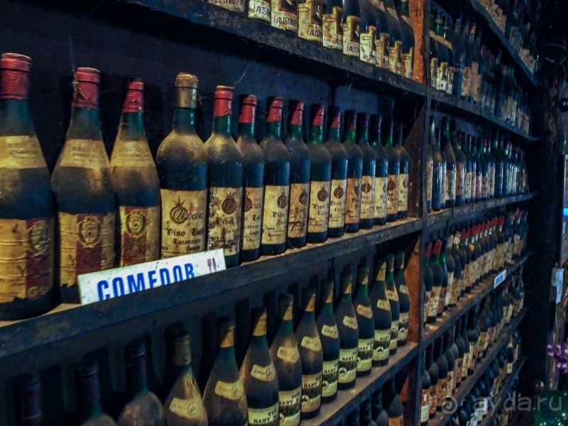 На старой винодельне