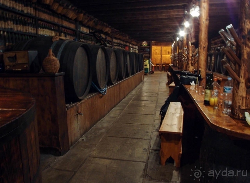 На старой винодельне