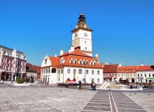 Солнечный Брашов. Зарисовки осеннего дня