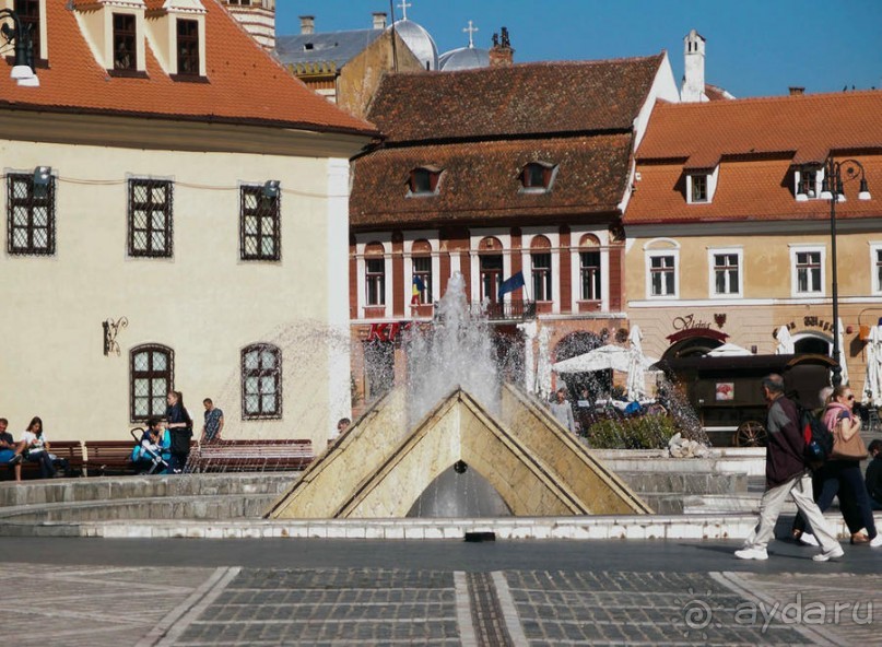 Солнечный Брашов. Зарисовки осеннего дня