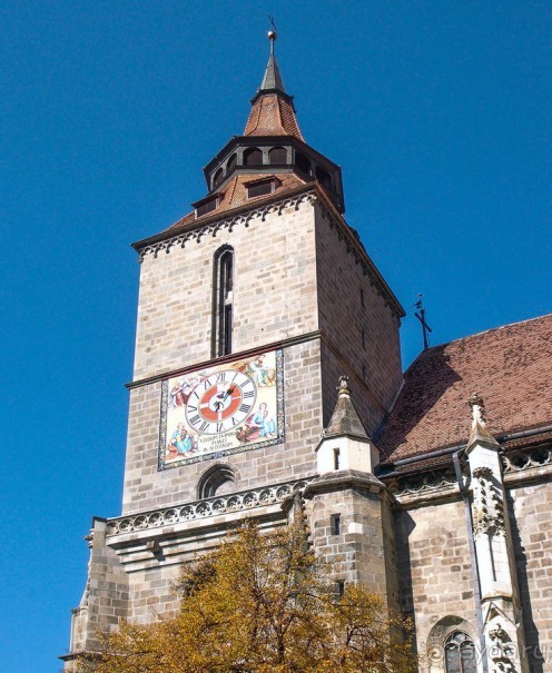 Солнечный Брашов. Зарисовки осеннего дня