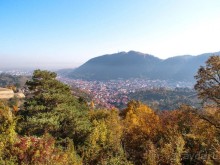 Солнечный Брашов. Зарисовки осеннего дня