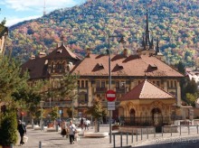 Солнечный Брашов. Зарисовки осеннего дня