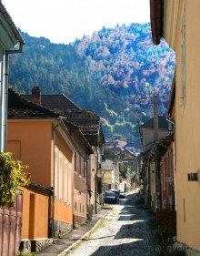Солнечный Брашов. Зарисовки осеннего дня