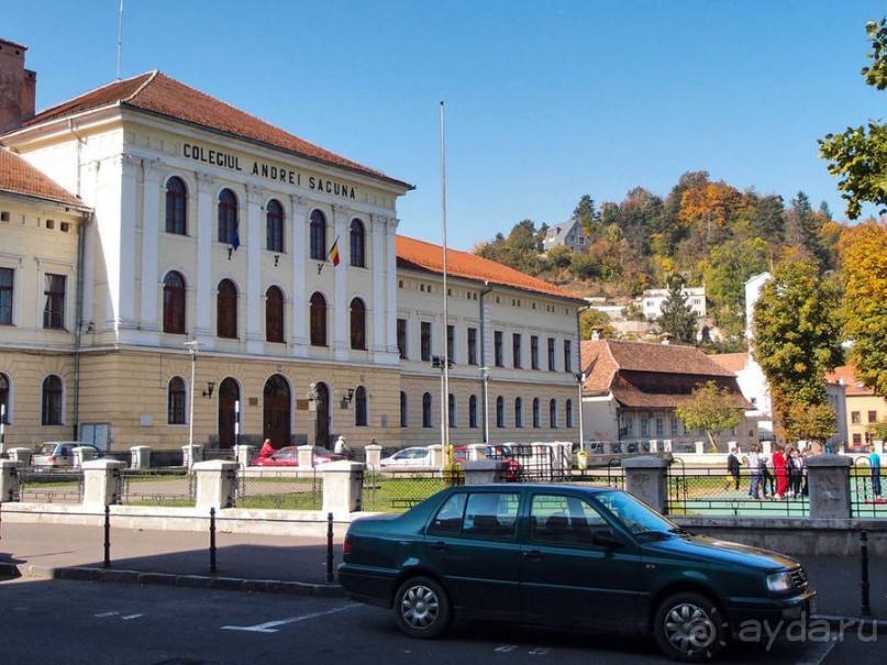 Солнечный Брашов. Зарисовки осеннего дня