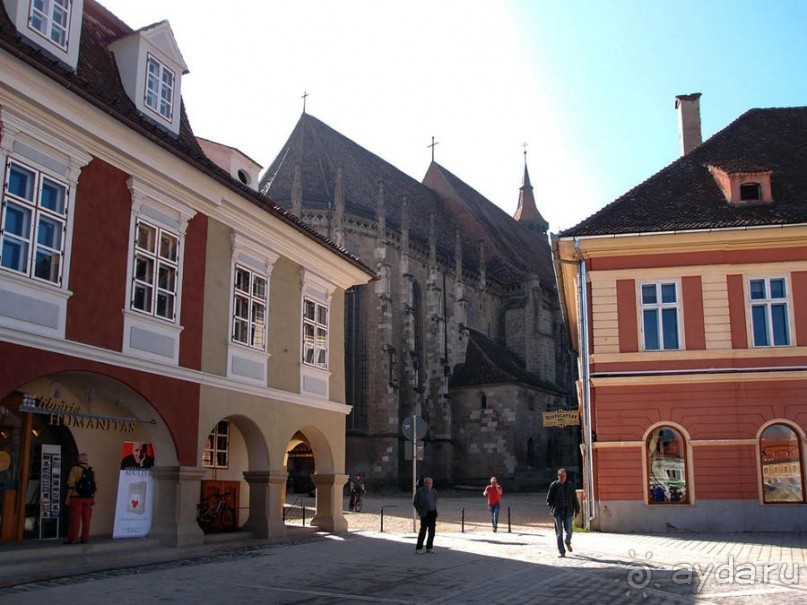 Солнечный Брашов. Зарисовки осеннего дня