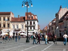 Солнечный Брашов. Зарисовки осеннего дня