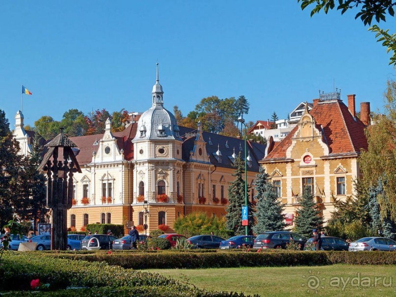 Солнечный Брашов. Зарисовки осеннего дня