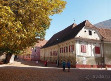 Солнечный Брашов. Зарисовки осеннего дня