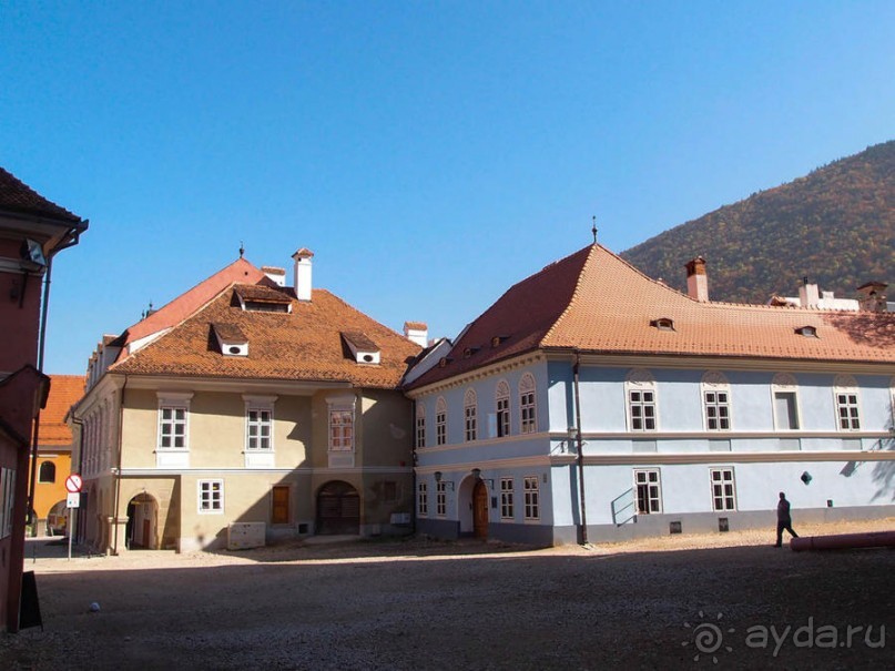 Солнечный Брашов. Зарисовки осеннего дня