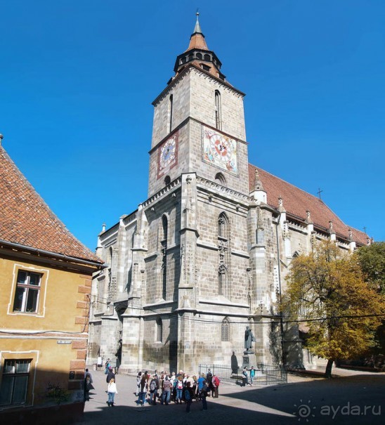 Солнечный Брашов. Зарисовки осеннего дня