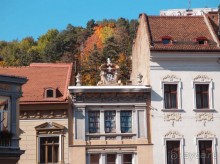 Солнечный Брашов. Зарисовки осеннего дня