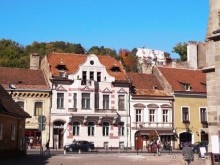 Солнечный Брашов. Зарисовки осеннего дня