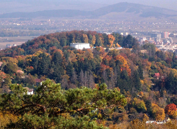 Солнечный Брашов. Зарисовки осеннего дня