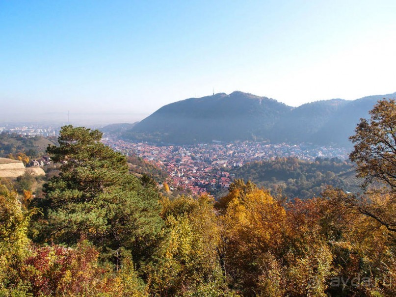 Солнечный Брашов. Зарисовки осеннего дня