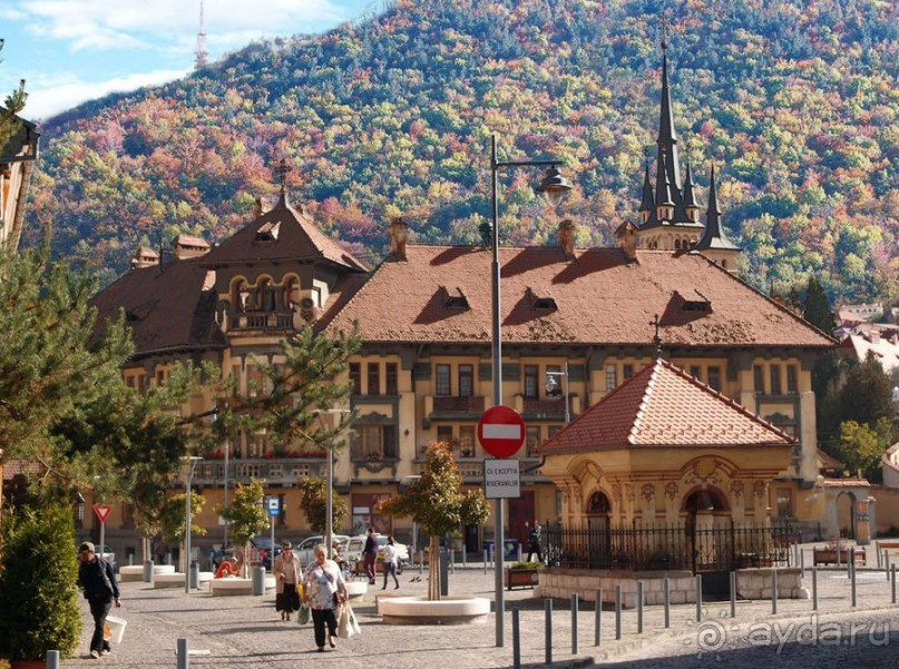 Солнечный Брашов. Зарисовки осеннего дня